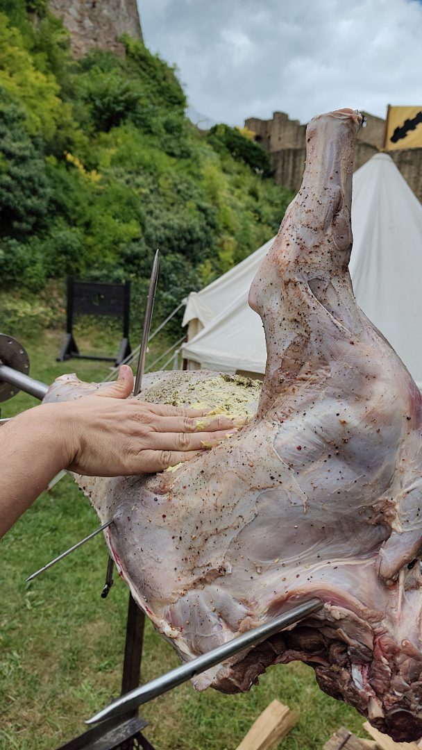 Schwein würzen 2